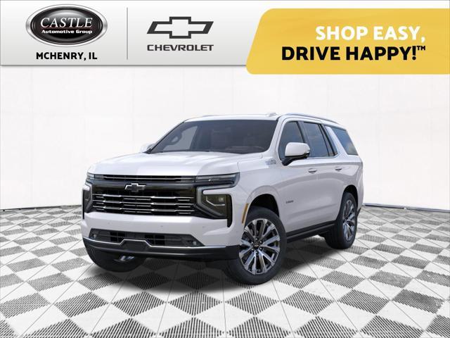 new 2025 Chevrolet Tahoe car, priced at $89,044