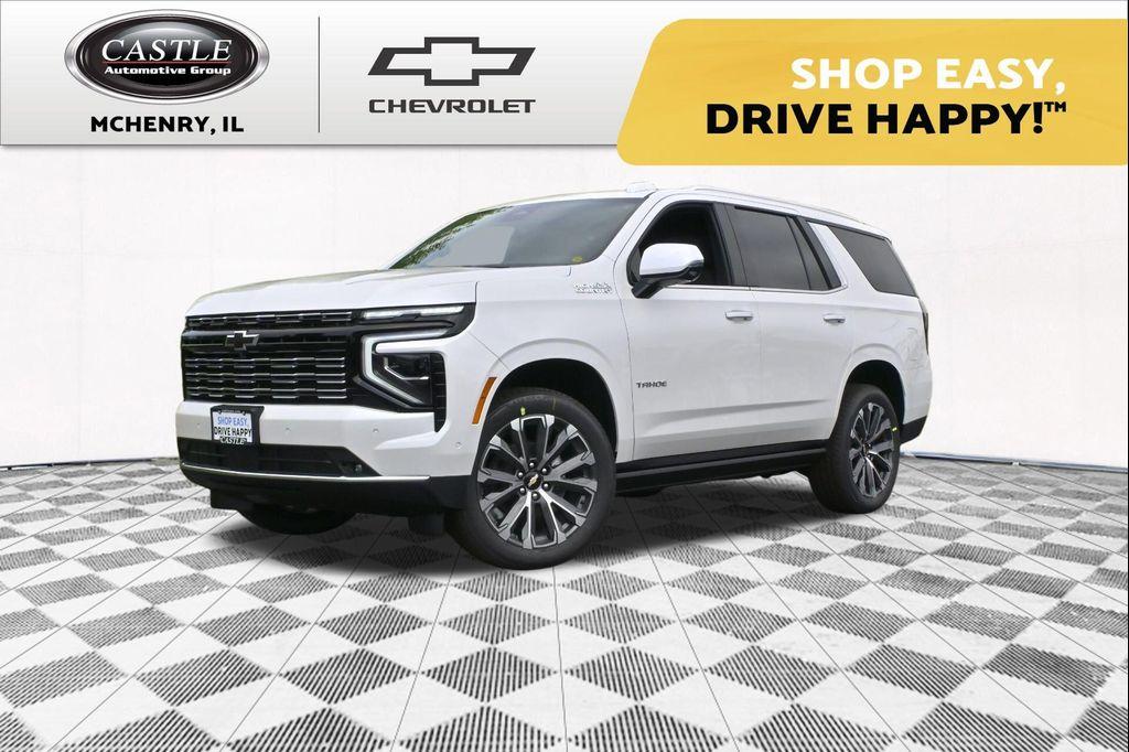 new 2025 Chevrolet Tahoe car, priced at $89,044