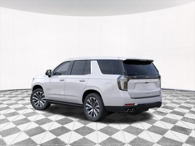 new 2025 Chevrolet Tahoe car, priced at $89,044