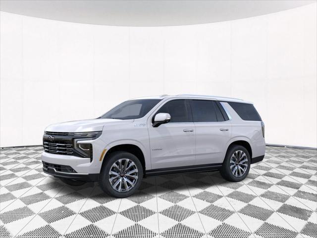 new 2025 Chevrolet Tahoe car, priced at $89,044
