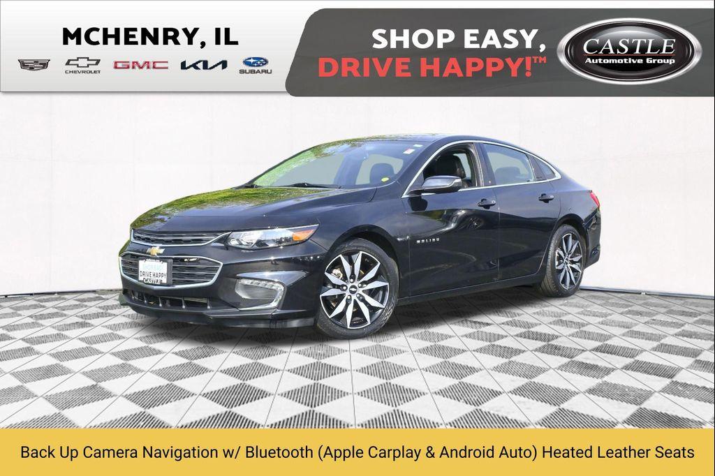 used 2017 Chevrolet Malibu car, priced at $14,999