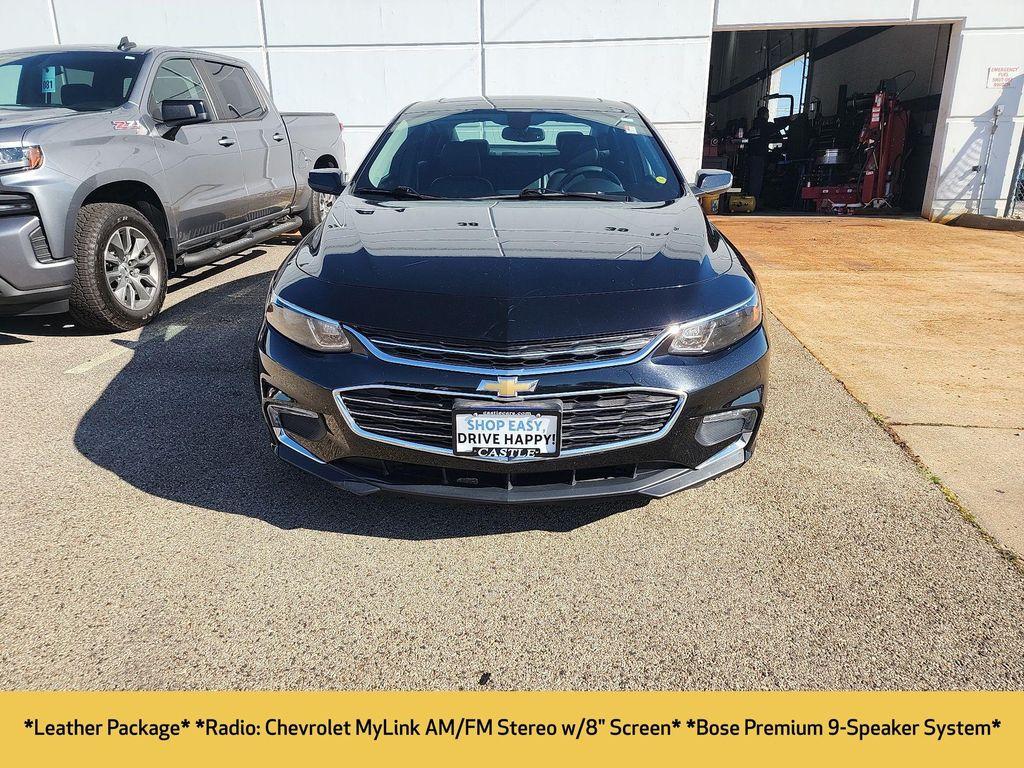 used 2017 Chevrolet Malibu car, priced at $14,999