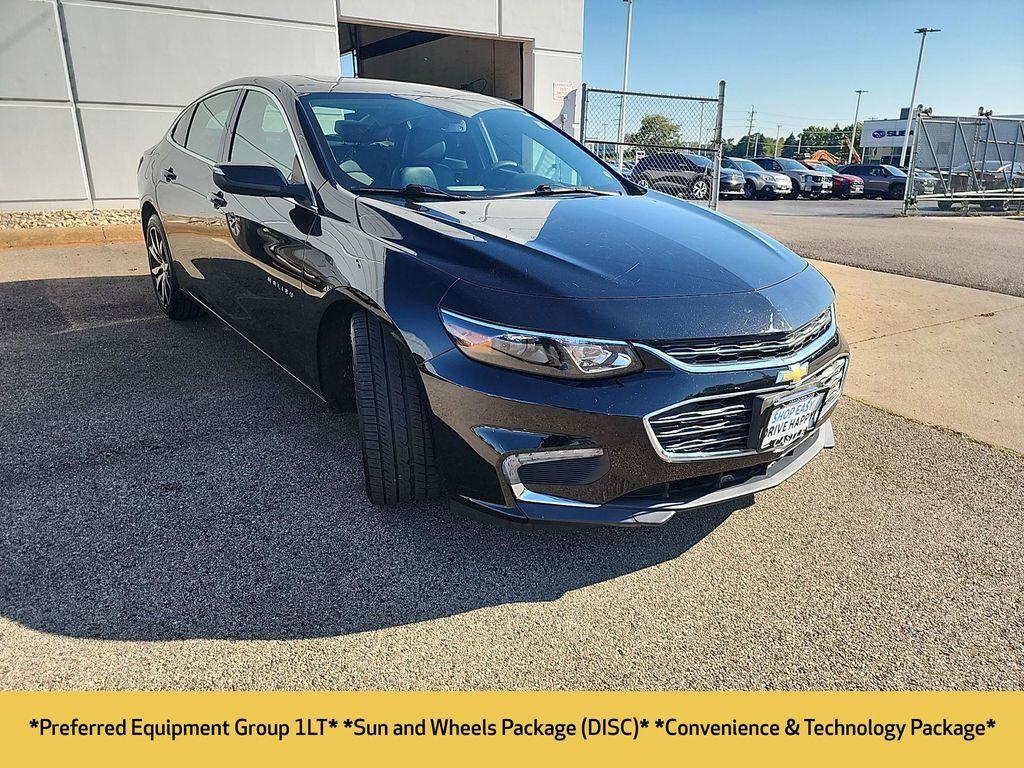 used 2017 Chevrolet Malibu car, priced at $14,999
