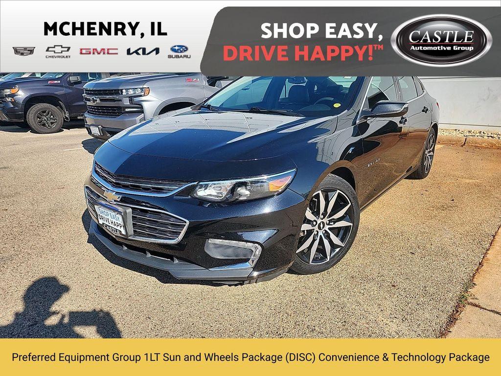 used 2017 Chevrolet Malibu car, priced at $14,999