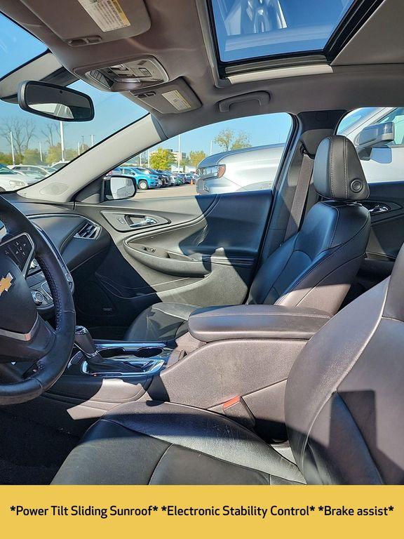 used 2017 Chevrolet Malibu car, priced at $14,999