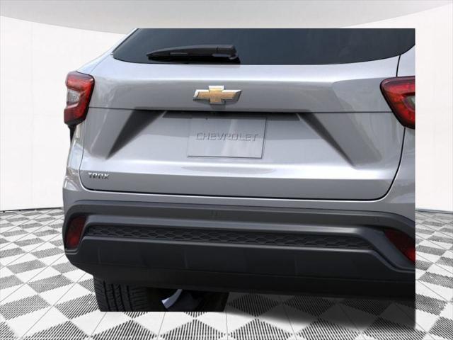 new 2025 Chevrolet Trax car, priced at $22,385