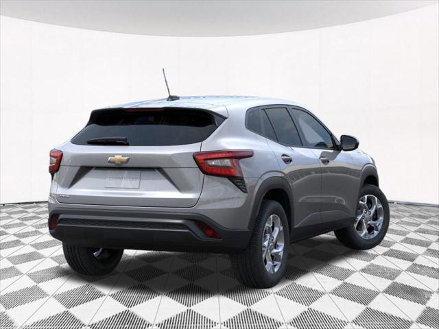 new 2025 Chevrolet Trax car, priced at $22,385