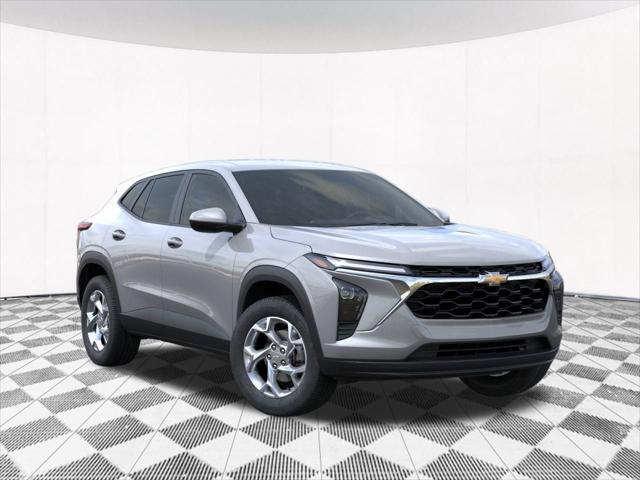 new 2025 Chevrolet Trax car, priced at $22,385