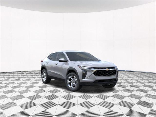 new 2025 Chevrolet Trax car, priced at $22,385