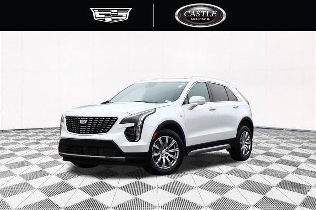 used 2022 Cadillac XT4 car, priced at $29,569