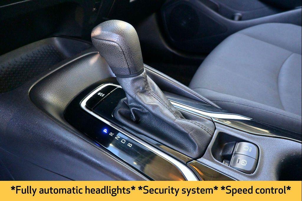 used 2021 Toyota Corolla car, priced at $15,797