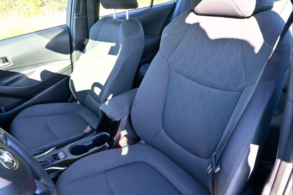 used 2021 Toyota Corolla car, priced at $15,797