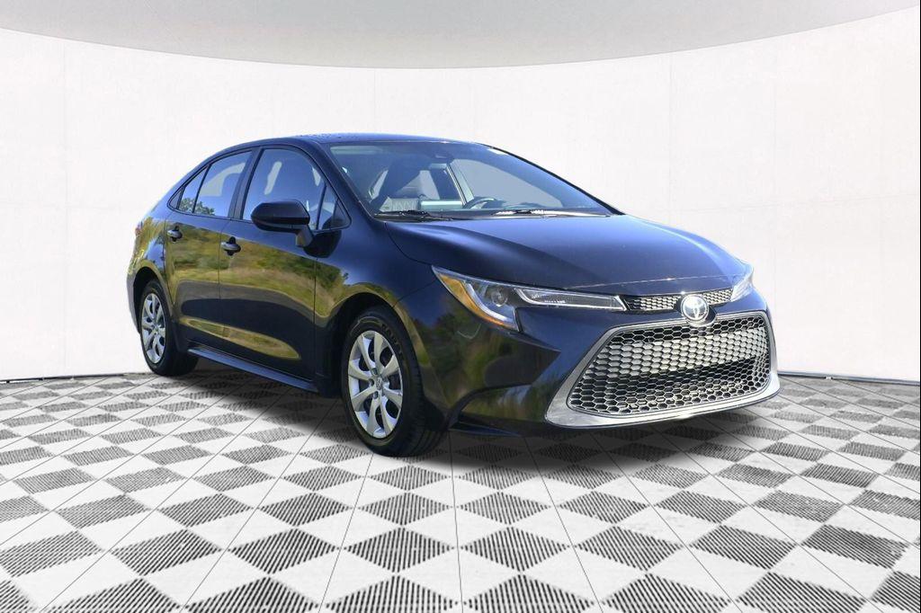 used 2021 Toyota Corolla car, priced at $15,797