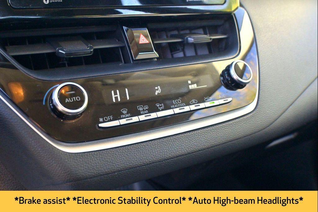 used 2021 Toyota Corolla car, priced at $15,797