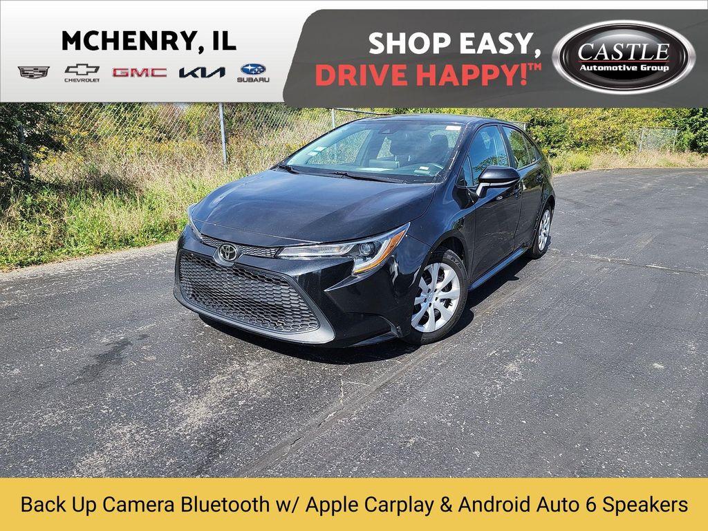 used 2021 Toyota Corolla car, priced at $16,997
