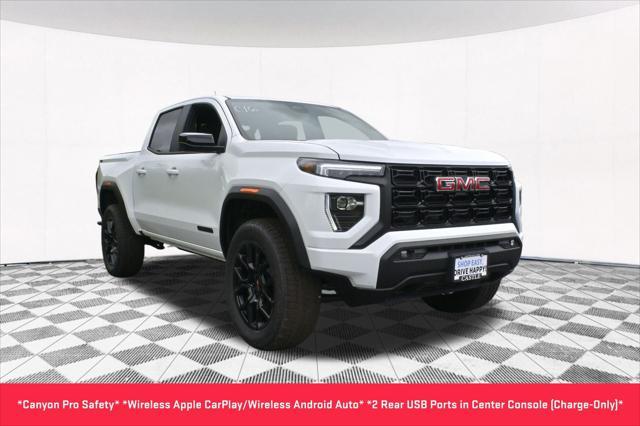 new 2025 GMC Canyon car, priced at $44,868