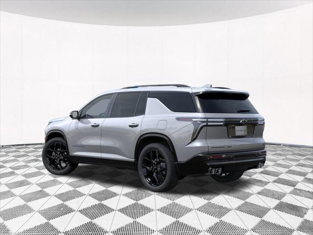 new 2025 Chevrolet Traverse car, priced at $58,684