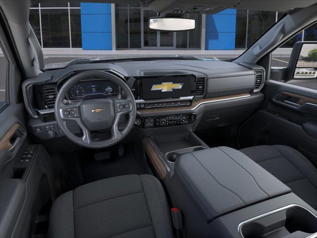 new 2025 Chevrolet Silverado 2500 car, priced at $57,529