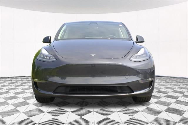 used 2024 Tesla Model Y car, priced at $35,999
