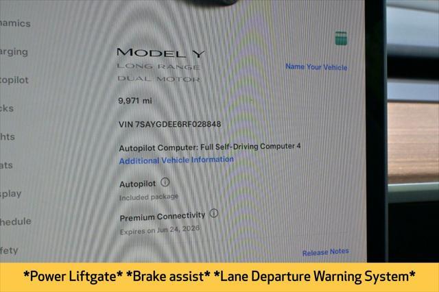 used 2024 Tesla Model Y car, priced at $35,999