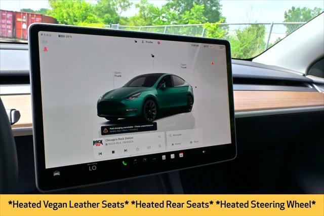 used 2024 Tesla Model Y car, priced at $35,999