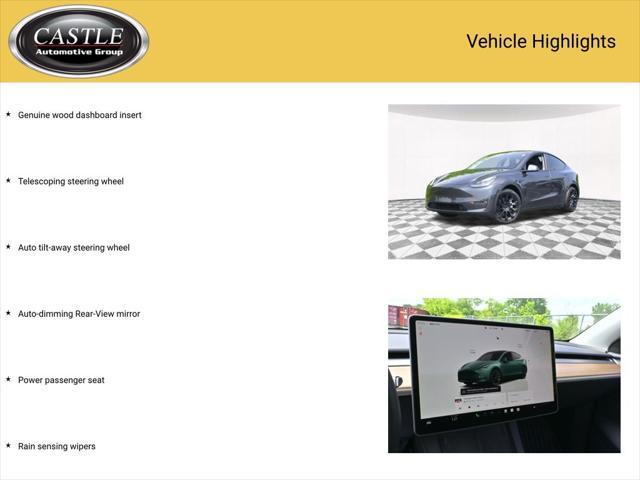 used 2024 Tesla Model Y car, priced at $35,999