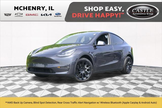 used 2024 Tesla Model Y car, priced at $35,999