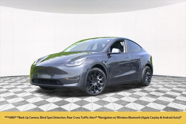 used 2024 Tesla Model Y car, priced at $35,999
