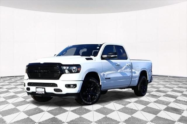 used 2021 Ram 1500 car, priced at $28,771