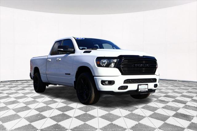 used 2021 Ram 1500 car, priced at $28,771