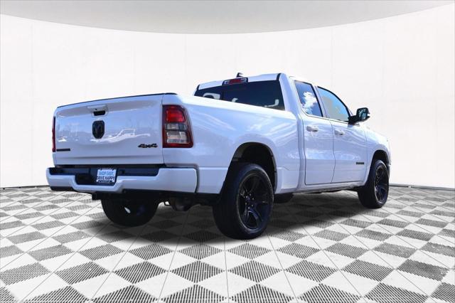 used 2021 Ram 1500 car, priced at $28,771