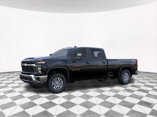 new 2025 Chevrolet Silverado 3500 car, priced at $57,296