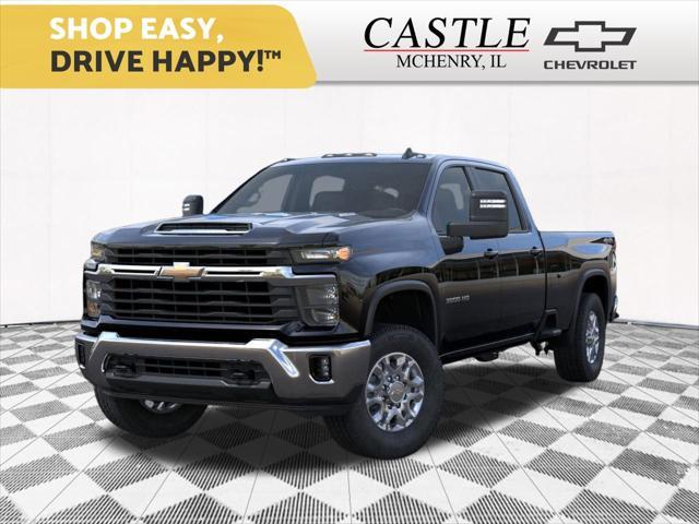 new 2025 Chevrolet Silverado 3500 car, priced at $57,296