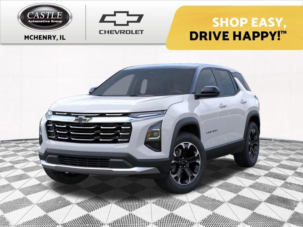new 2026 Chevrolet Equinox car, priced at $31,364
