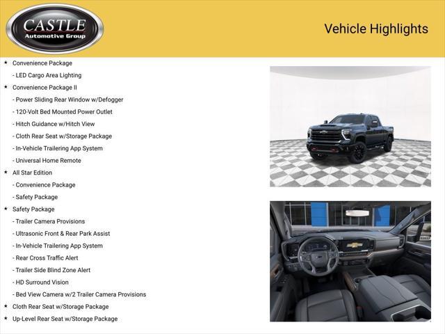 new 2025 Chevrolet Silverado 3500 car, priced at $73,873