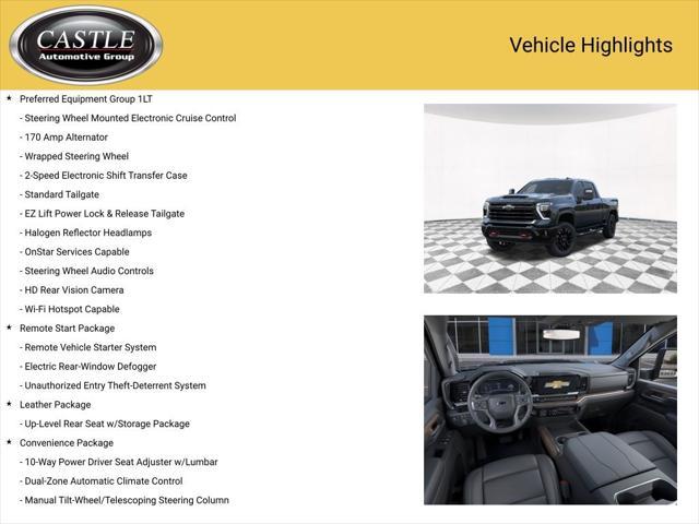 new 2025 Chevrolet Silverado 3500 car, priced at $73,873