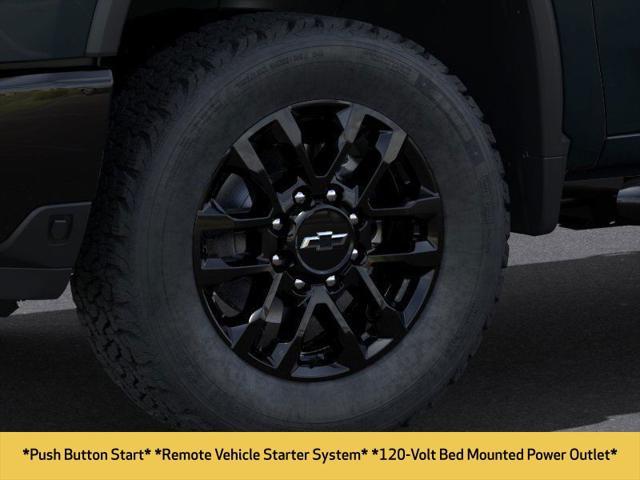 new 2025 Chevrolet Silverado 3500 car, priced at $73,873