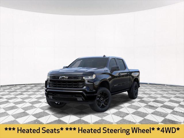 new 2025 Chevrolet Silverado 1500 car, priced at $54,169