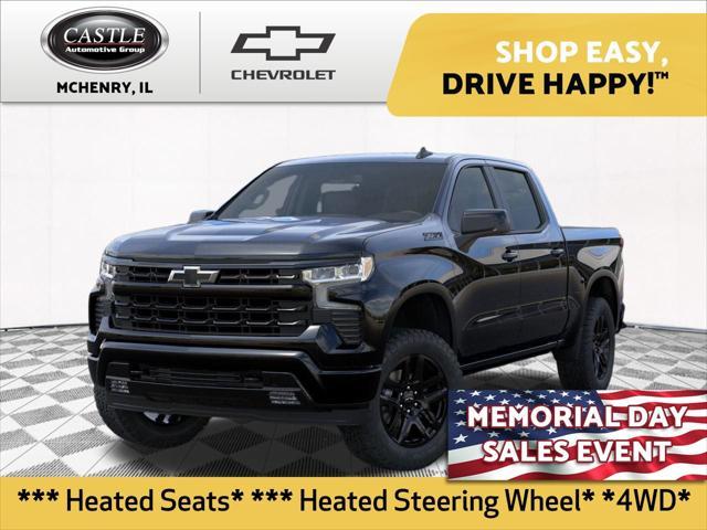 new 2025 Chevrolet Silverado 1500 car, priced at $53,779