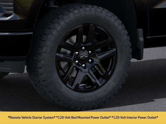 new 2025 Chevrolet Silverado 1500 car, priced at $54,169