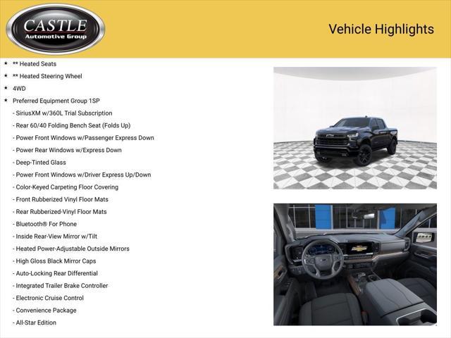 new 2025 Chevrolet Silverado 1500 car, priced at $57,419