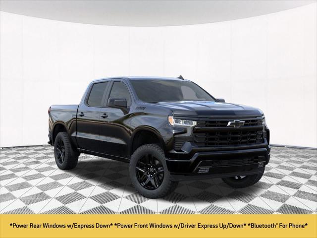 new 2025 Chevrolet Silverado 1500 car, priced at $54,169