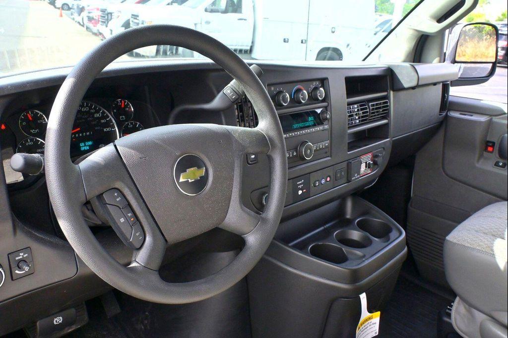 new 2025 Chevrolet Express 2500 car, priced at $49,590