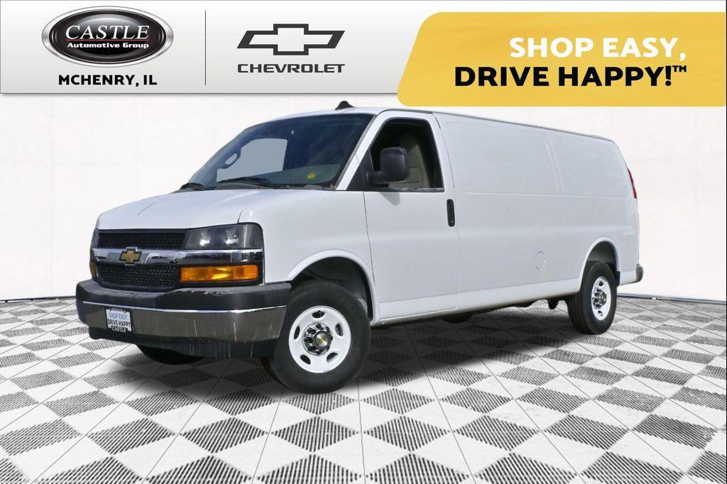 new 2025 Chevrolet Express 2500 car, priced at $49,590