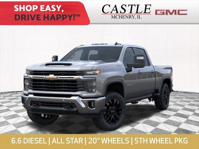 new 2025 Chevrolet Silverado 2500 car, priced at $67,322