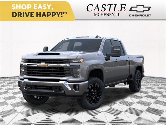 new 2025 Chevrolet Silverado 2500 car, priced at $71,882