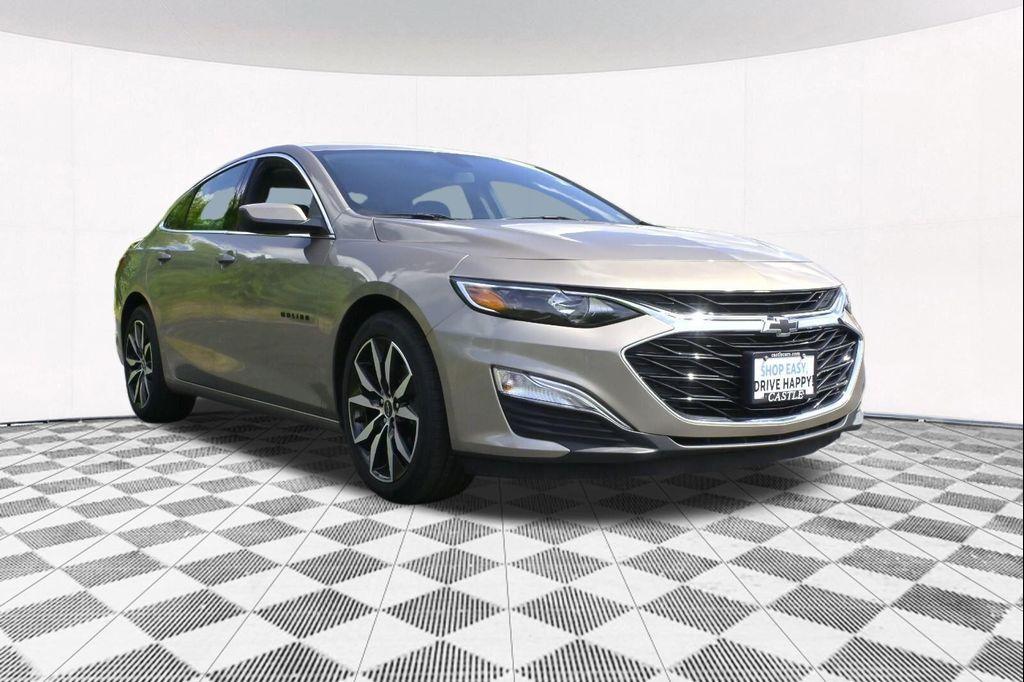 used 2022 Chevrolet Malibu car, priced at $20,899