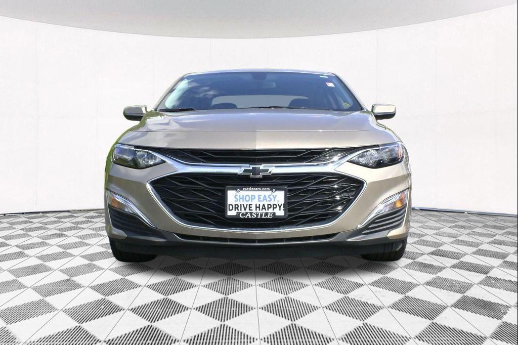 used 2022 Chevrolet Malibu car, priced at $20,899