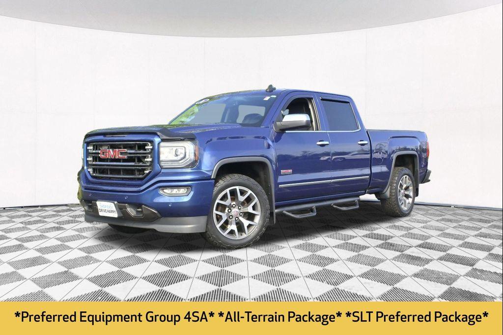 used 2016 GMC Sierra 1500 car, priced at $22,809