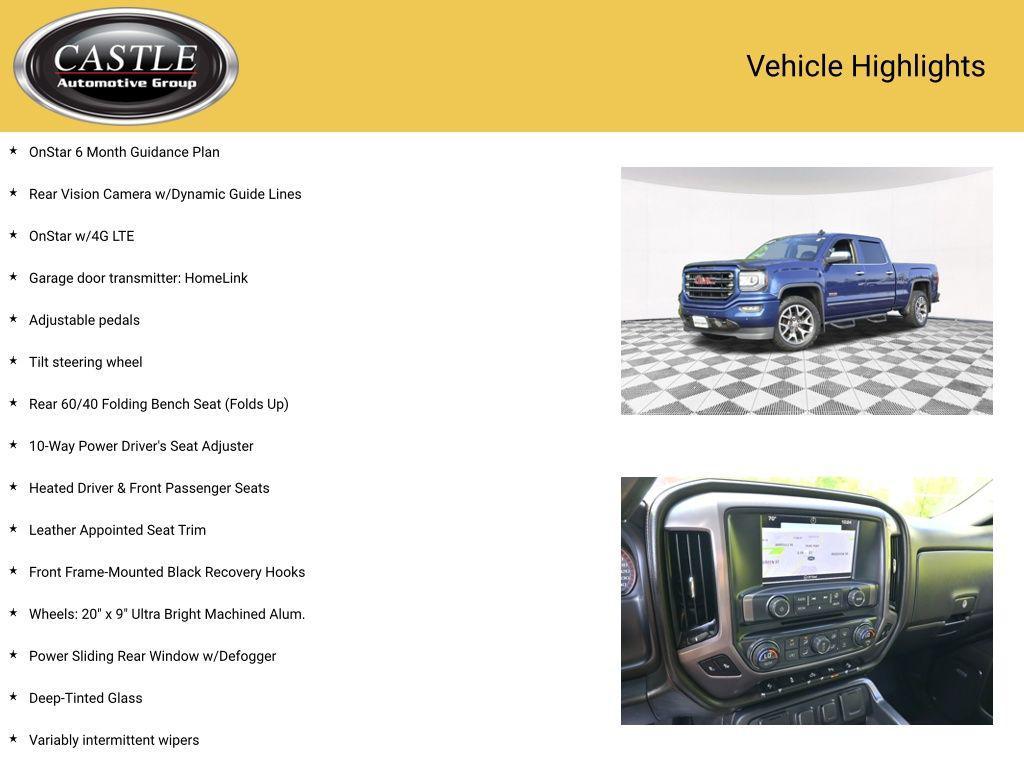 used 2016 GMC Sierra 1500 car, priced at $22,809